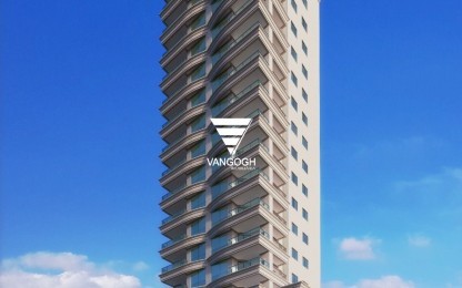 Apartamento 3 dormitórios Bourbon Residence, Meia Praia - Balneário Camboriú