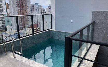 Cobertura 4 dormitórios Kirra Residence, Centro - Balneário Camboriú