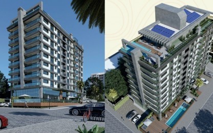 Apartamento 3 dormitórios Surfers Paradise Residence, Praia Brava - Itajaí