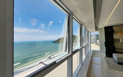 Apartamento 3 dormitórios Epic Tower, Frente Mar - Balneário Camboriú