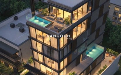 Apartamento 4 dormitórios Oyster, Praia Brava - Itajaí