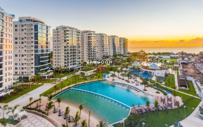 Apartamento Brava Home Resort, Praia Brava - Itajaí