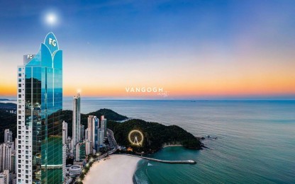 Apartamento 4 dormitórios Boreal Tower, Centro - Balneário