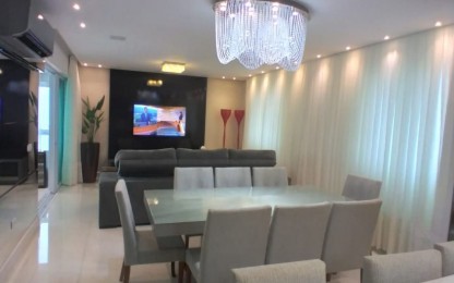 Apartamento 3 dormitórios Luar Biasa, Quadra Mar - Balneário Camboriú