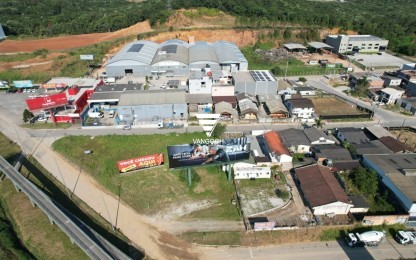 Terreno Terreno Marginal Oeste, Várzea do Ranchinho - Camboriú