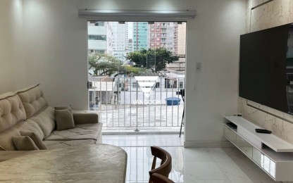 Apartamento 3 dormitórios André Melo, Centro - Balneário Camboriú