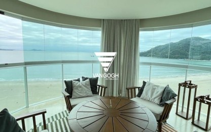 Apartamento 4 dormitórios Ocean Palace, Frente Mar - Balneário Camboriú