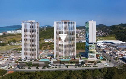 Apartamento 2 dormitórios Torres da Brava Sirena