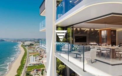 Apartamento 4 dormitórios Diamond Tower