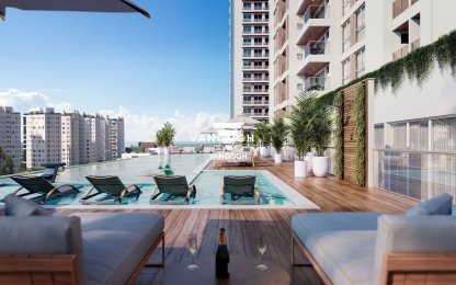 Apartamento 2 dormitórios Torres da Brava Sirena