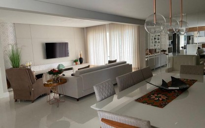 Cobertura 4 dormitórios Araguaia, Frente Mar - Balneário Camboriú