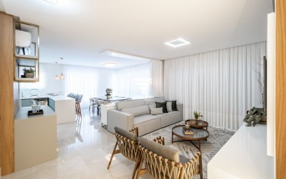 Apartamento 4 dormitórios Residencial Brescia