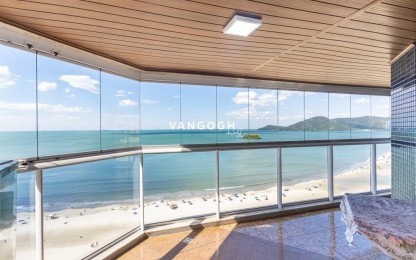 Apartamento 4 dormitórios Maria Eduarda, Frente Mar - Balneário Camboriú