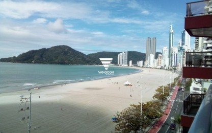 Apartamento 3 dormitórios Praia do Leme, Frente Mar - Balneário Camboriú