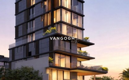 Apartamento 3 dormitórios Oyster, Praia Brava - Itajaí