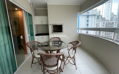 Apartamento 3 dormitórios Residencial Mar Egeu, Centro - Balneário Camboriú