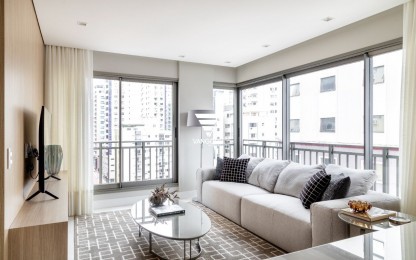 Apartamento 4 dormitórios Charmant Residence, Pontal norte - Balneário Camboriú