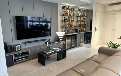 Apartamento 4 dormitórios Sands Beach, Centro - Balneário Camboriú