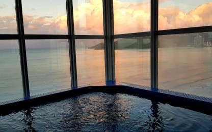 Apartamento 4 dormitórios Millennium Palace, Frente Mar - Balneário Camboriú