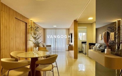 Apartamento 2 dormitórios Lago Di Garda, Fazenda - Itajaí