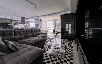 Cobertura 4 dormitórios Peniche Residence, Centro - Balneário Camboriú