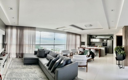 Apartamento 4 dormitórios Mirage, Praia Brava - Itajaí