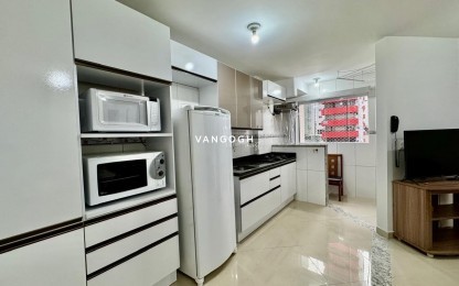 Apartamento 1 dormitórios Ed. Las Vegas, Centro - Balneário Camboriú