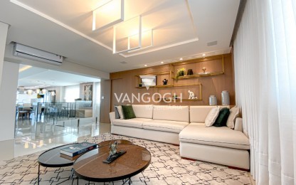 Cobertura 4 dormitórios Number One, Frente Mar Centro - Balneário Camboriú