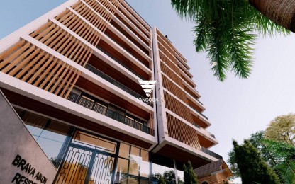 Cobertura 4 dormitórios Brava Aikon Residence, Praia dos Amores - Balneário Camboriú