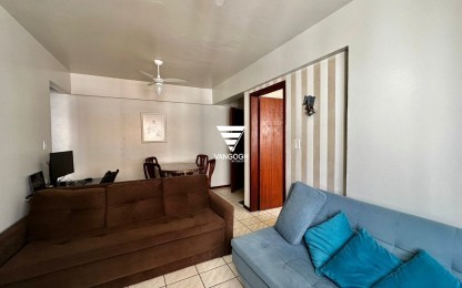 Apartamento 1 dormitórios Veneza, Quadra Mar - Balneário Camboriú