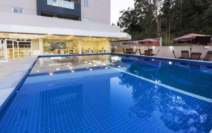 Apartamento 2 dormitórios Edifício Residencial Sunset Brava, Praia Brava - Itajaí
