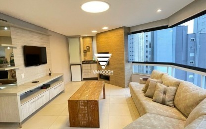 Apartamento 3 dormitórios Monte Reale Residence, Quadra Mar - Balneário Camboriú