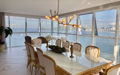 Apartamento 3 dormitórios Sky Tower, Quadra Mar - Balneário Camboriú