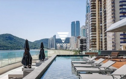 Apartamento 4 dormitórios Copenhagen, Frente Mar - Balneário Camboriú