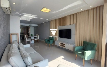 Apartamento 3 dormitórios Neptuno, Frente Mar Centro - Balneário Camboriú