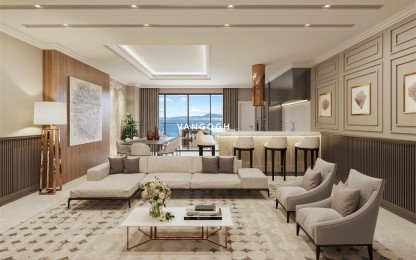 Apartamento 4 dormitórios Number One, Centro - ITAPEMA