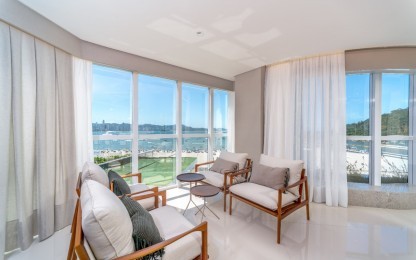 Apartamento 4 dormitórios Ibiza Towers, Frente Mar - Balneário Camboriú