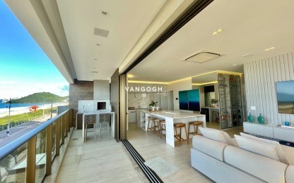 Apartamento 3 dormitórios Edifício Hobus Concept, Praia Brava - Balneário Camboriú