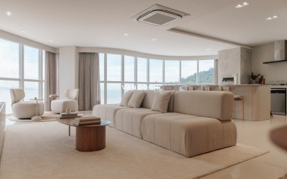 Apartamento 4 dormitórios Ibiza Towers, Frente Mar - Balneário Camboriú