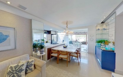 Apartamento 3 dormitórios Leonardo da Vince, Praia Brava - Itajaí