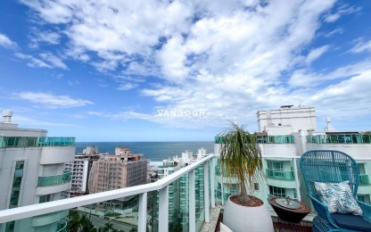 Cobertura 3 dormitórios Brava Beach Reserva Aroeira, Praia Brava - Itajaí