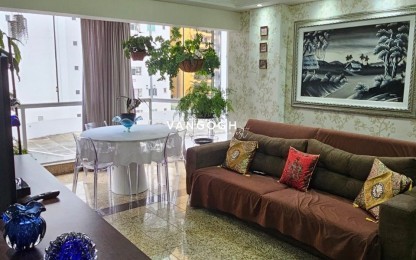 Apartamento 3 dormitórios Ed` Concorvado, Centro - Balneário