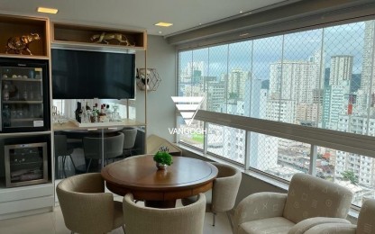 Apartamento 3 dormitórios Solar dos Pinhais, Centro - Balneário Camboriú