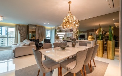 Apartamento 4 dormitórios Four Seasons Residence, Quadra Mar - Balneário Camboriú