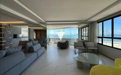Apartamento 3 dormitórios Ponta Porã, Frente Mar Centro - Balneário Camboriú