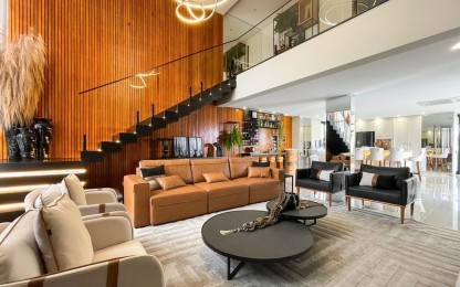 Casa em Condomínio 4 dormitórios Caledônia Private Village, Santa Regina - Camboriú