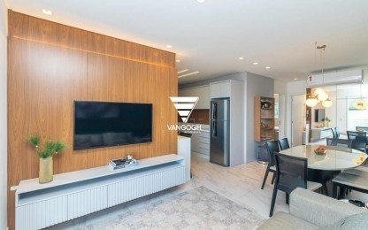 Apartamento 2 dormitórios Brava Arts, Praia Brava - Itajaí