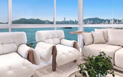 Apartamento 5 dormitórios Blue Coast Tower