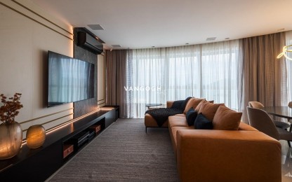 Apartamento 3 dormitórios Olympo Tower, Centro - Balneário Camboriú