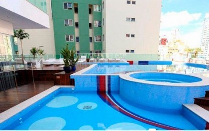 Apartamento 3 dormitórios Le Majestic, Quadra Mar - Balneário Camboriú